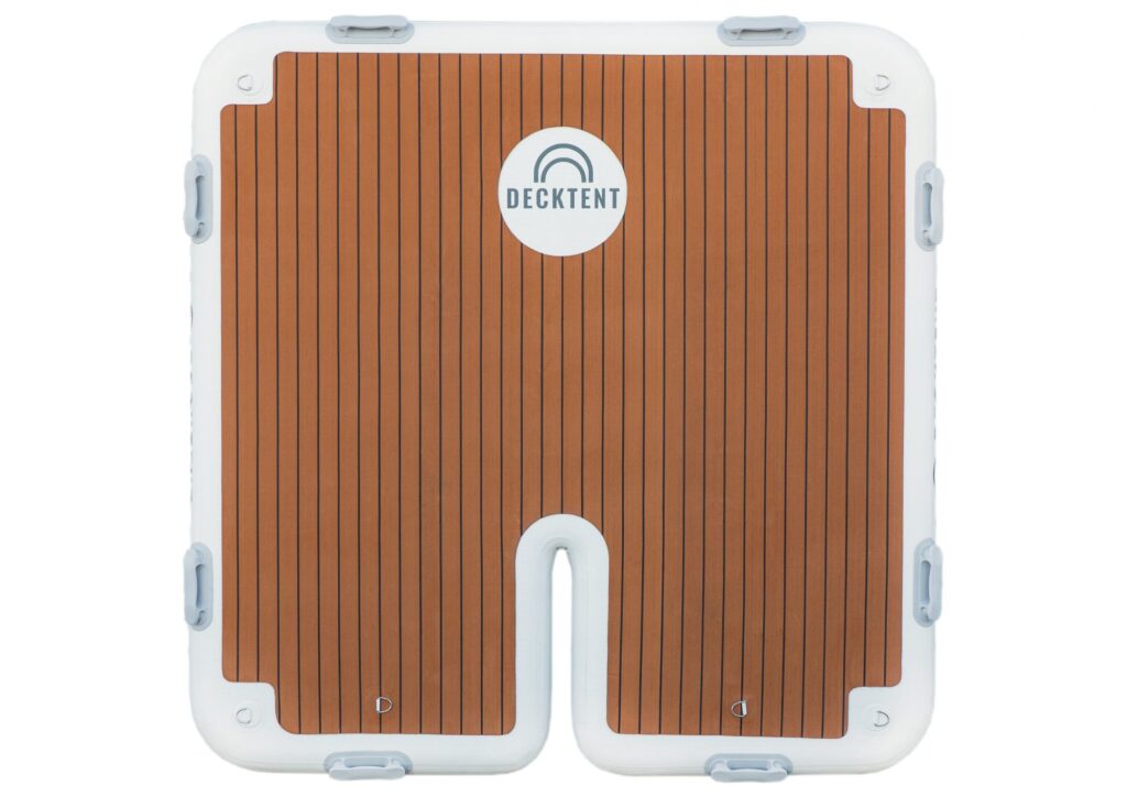 DeckTent Foil Dock 200×200 – photo 3