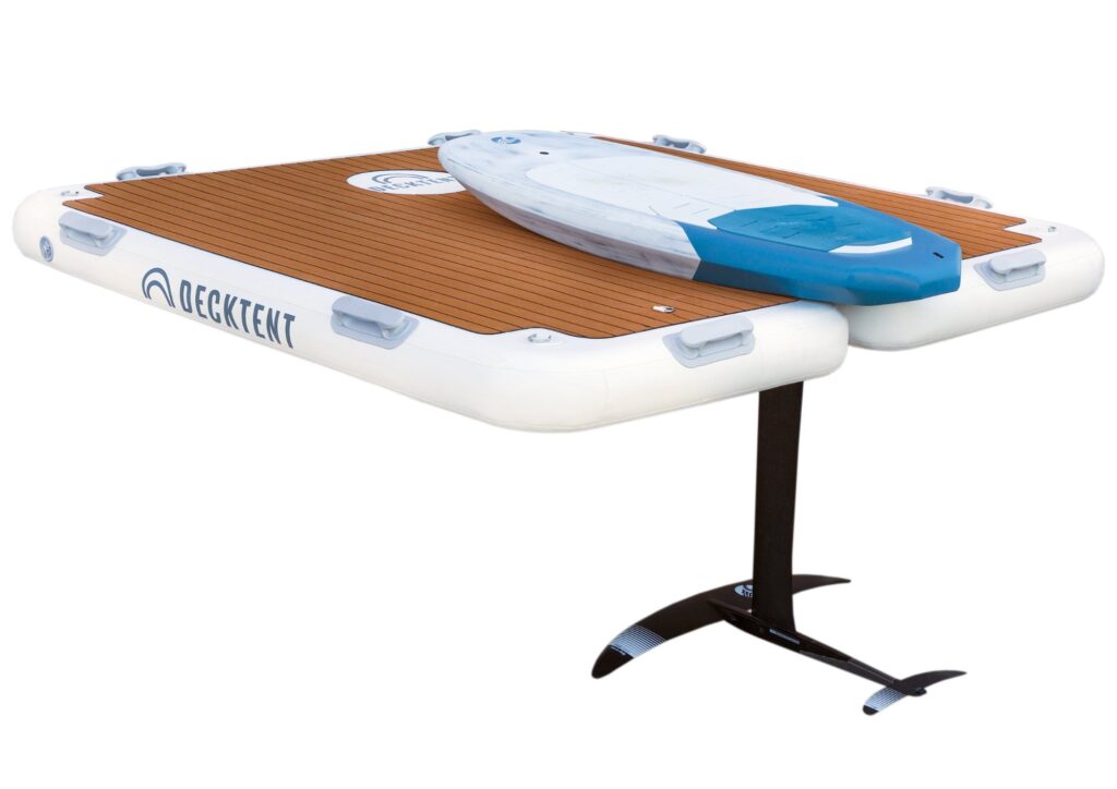 DeckTent Foil Dock 200×200 – photo 2