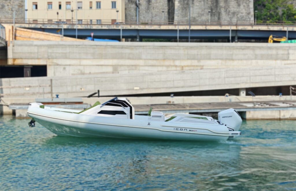 ICON 30 GT – Exterior Design – photo 2