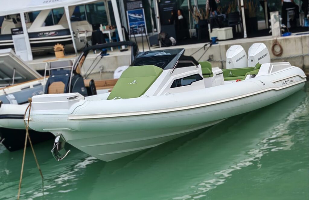 ICON 30 GT – Exterior Design – photo 1